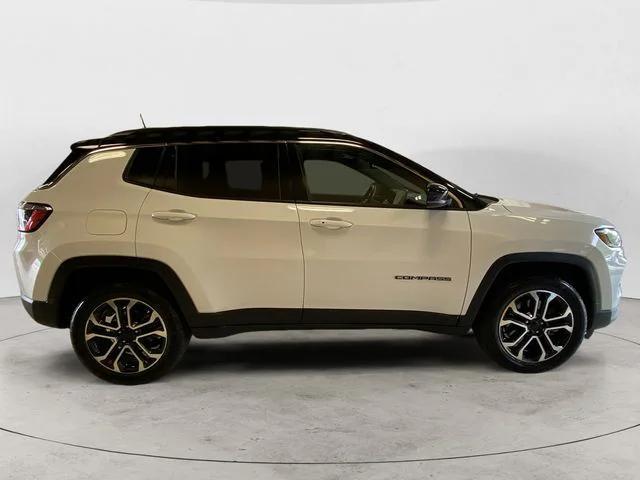 used 2023 Jeep Compass car, priced at $24,475