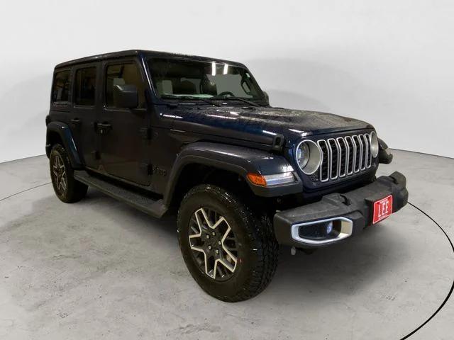 new 2025 Jeep Wrangler car, priced at $55,990