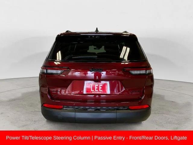 new 2025 Jeep Grand Cherokee L car, priced at $52,014