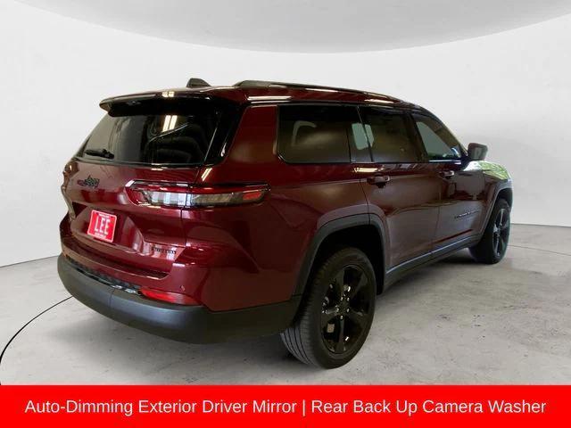 new 2025 Jeep Grand Cherokee L car, priced at $52,014