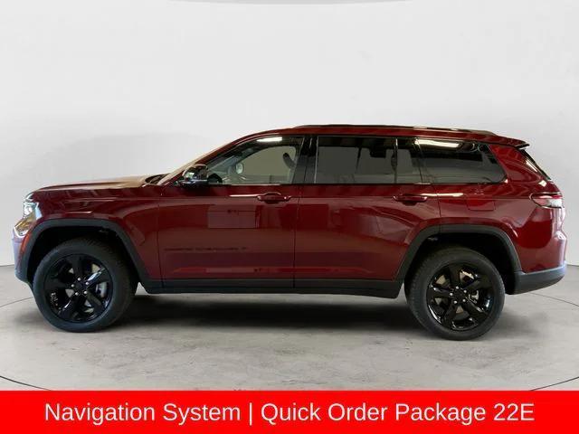 new 2025 Jeep Grand Cherokee L car, priced at $52,014