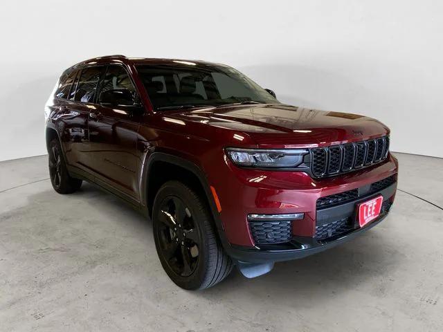 new 2025 Jeep Grand Cherokee L car, priced at $52,014