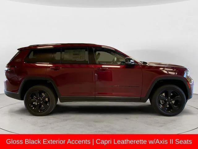 new 2025 Jeep Grand Cherokee L car, priced at $52,014