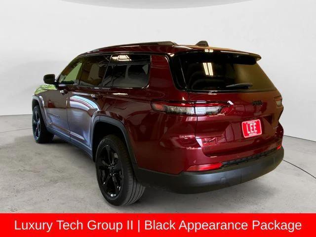 new 2025 Jeep Grand Cherokee L car, priced at $52,014