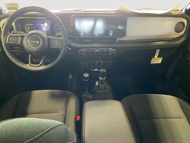 new 2025 Jeep Wrangler car, priced at $46,134