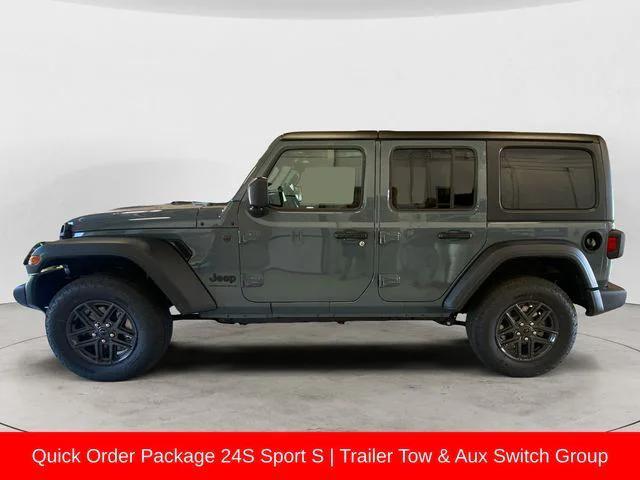 new 2025 Jeep Wrangler car, priced at $46,134