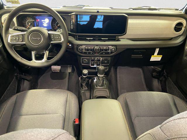 new 2025 Jeep Wrangler car, priced at $55,021