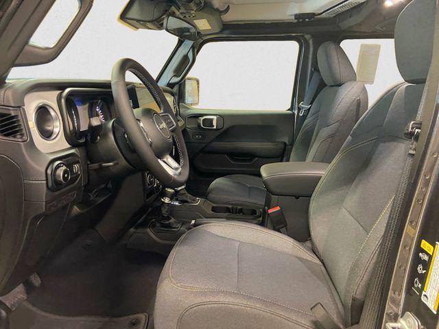 new 2025 Jeep Wrangler car, priced at $55,021