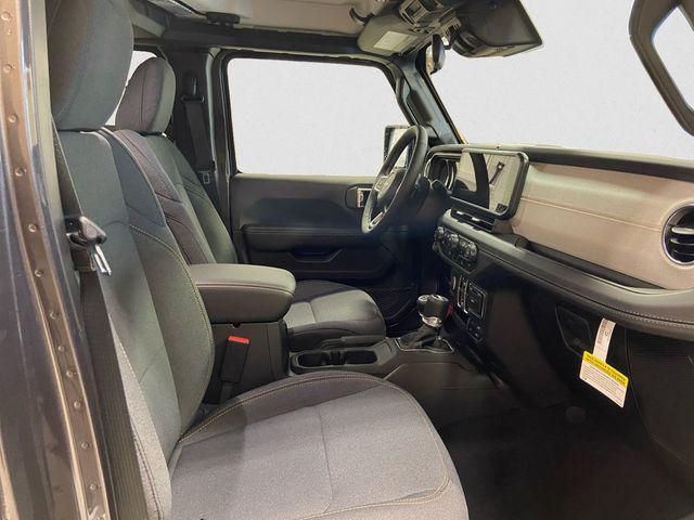 new 2025 Jeep Wrangler car, priced at $55,021