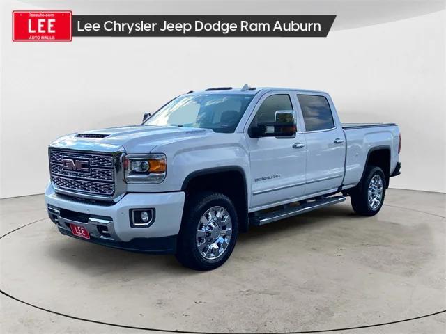 used 2018 GMC Sierra 3500 car, priced at $57,997