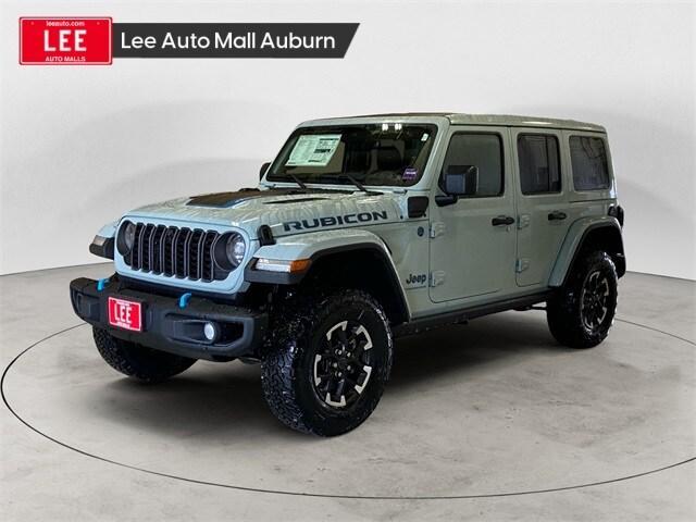 new 2024 Jeep Wrangler 4xe car, priced at $71,627