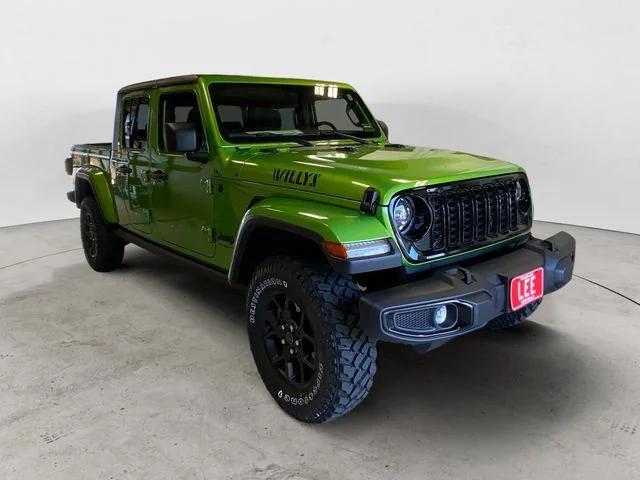 new 2025 Jeep Gladiator car, priced at $49,330