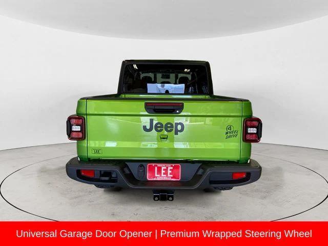 new 2025 Jeep Gladiator car, priced at $49,330