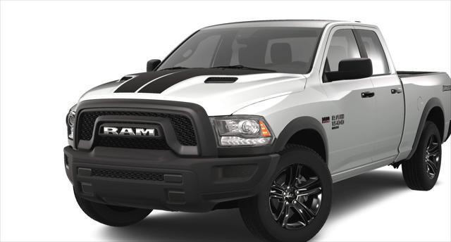 new 2024 Ram 1500 Classic car, priced at $55,825