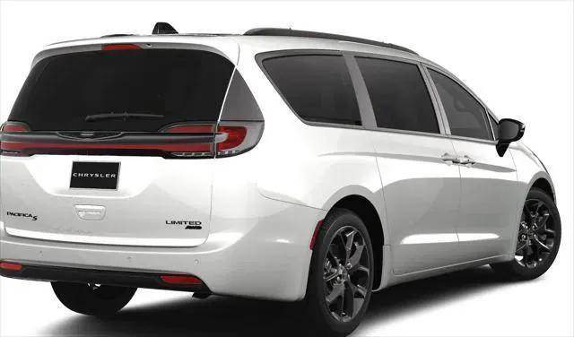 new 2024 Chrysler Pacifica car, priced at $56,631