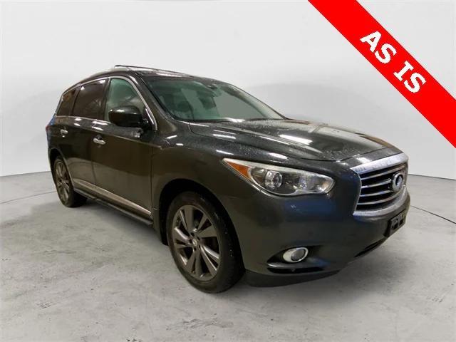 used 2013 INFINITI JX35 car, priced at $5,500