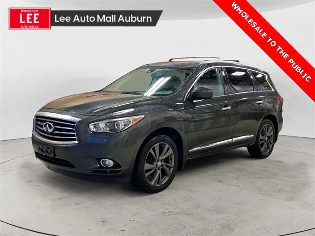 used 2013 INFINITI JX35 car, priced at $5,500