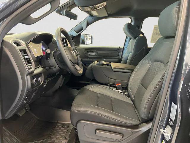 new 2025 Ram 1500 car, priced at $42,523