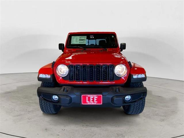 new 2024 Jeep Gladiator car, priced at $45,970