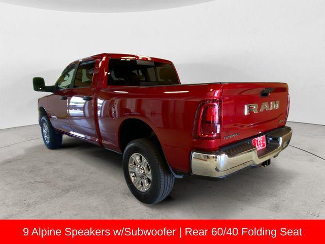 new 2025 Ram 2500 car, priced at $53,202