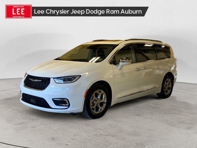 used 2022 Chrysler Pacifica car, priced at $25,995