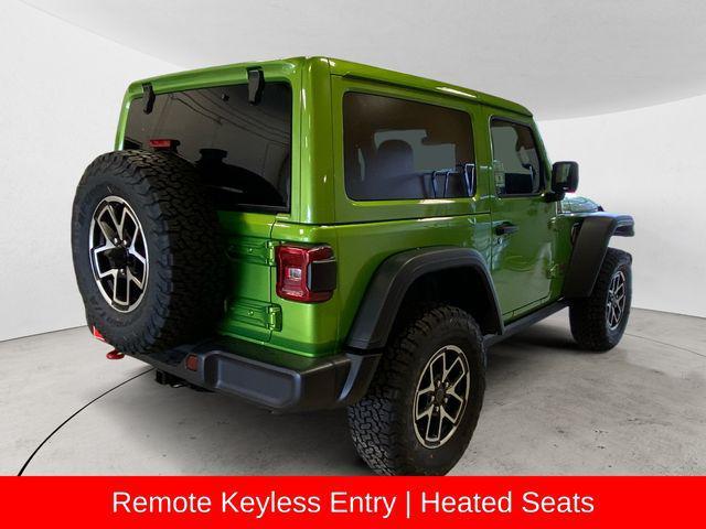 new 2025 Jeep Wrangler car, priced at $50,247