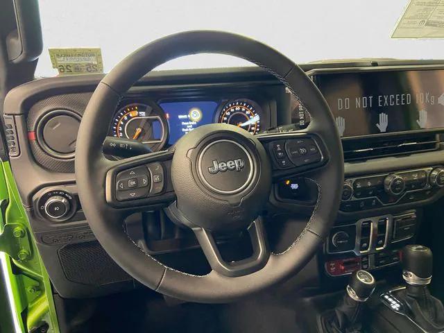 new 2025 Jeep Wrangler car, priced at $51,305