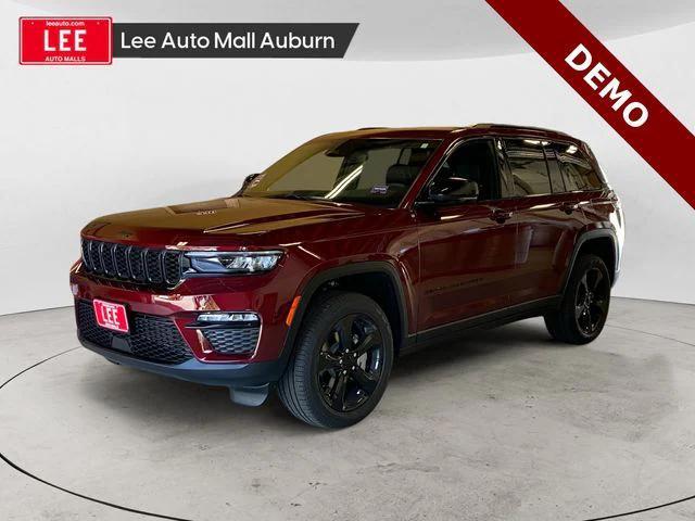 new 2024 Jeep Grand Cherokee car, priced at $52,168