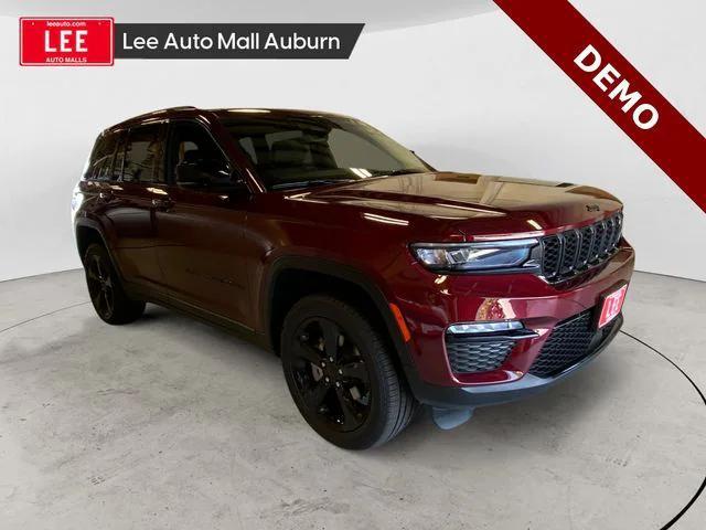 new 2024 Jeep Grand Cherokee car, priced at $52,168