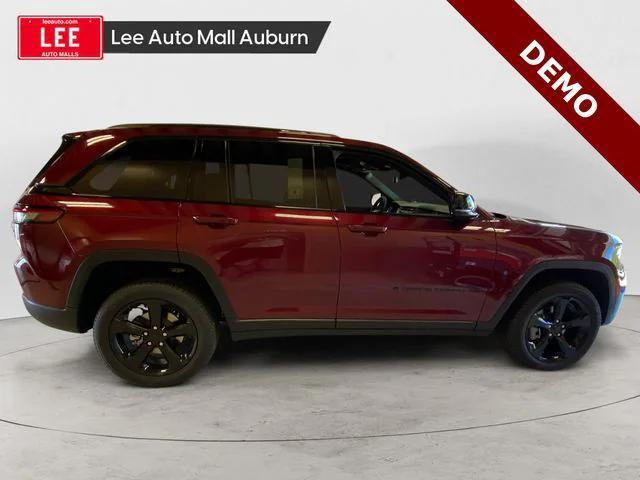 new 2024 Jeep Grand Cherokee car, priced at $52,168