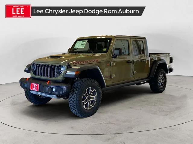 new 2025 Jeep Gladiator car, priced at $50,177