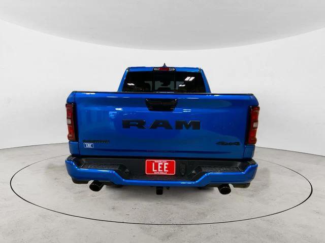 new 2025 Ram 1500 car, priced at $67,800