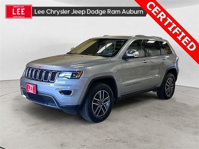used 2021 Jeep Grand Cherokee car, priced at $34,494