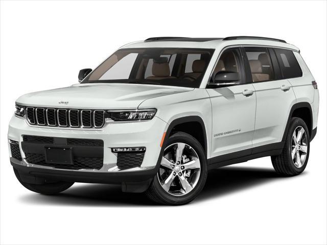 used 2021 Jeep Grand Cherokee L car, priced at $44,900