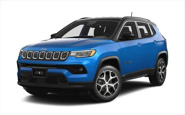 new 2024 Jeep Compass car, priced at $35,591