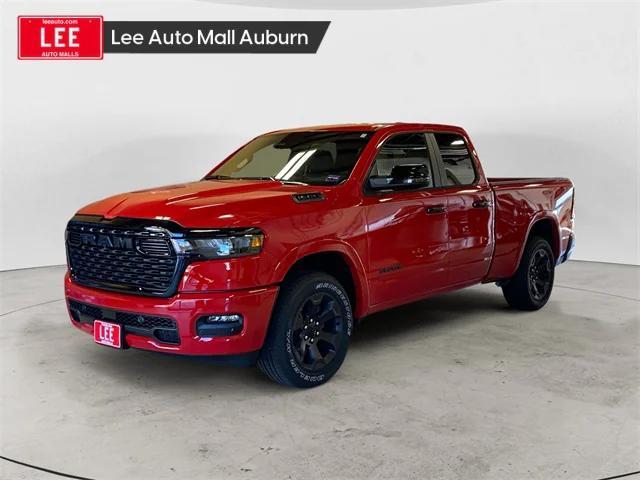 new 2025 Ram 1500 car, priced at $56,280