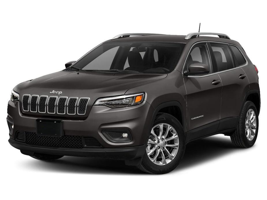 used 2020 Jeep Cherokee car, priced at $25,900