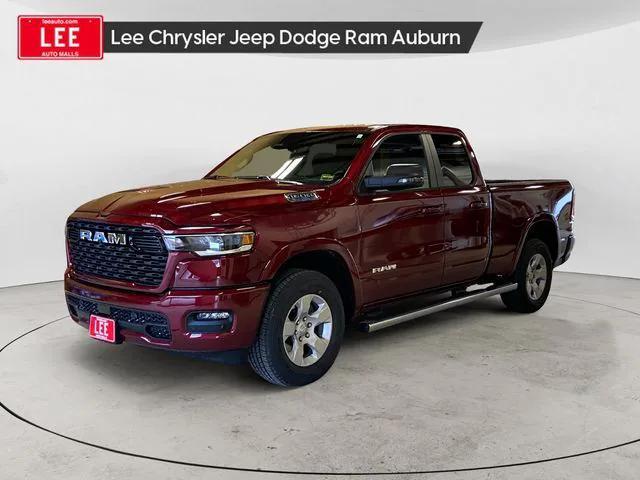 new 2025 Ram 1500 car, priced at $52,850