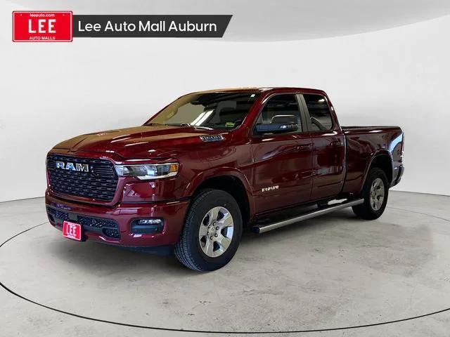 new 2025 Ram 1500 car, priced at $52,850