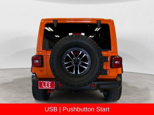 new 2025 Jeep Wrangler car, priced at $64,390