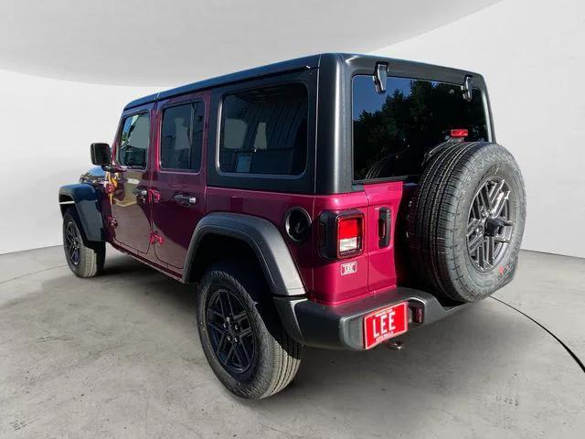 new 2024 Jeep Wrangler car, priced at $45,963