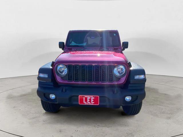 new 2024 Jeep Wrangler car, priced at $45,963