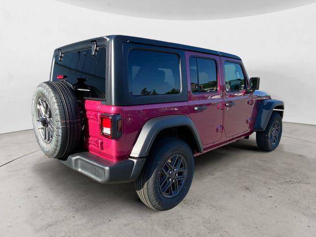 new 2024 Jeep Wrangler car, priced at $47,075