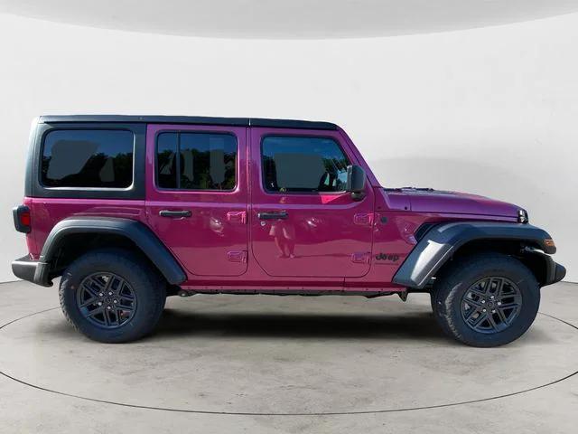 new 2024 Jeep Wrangler car, priced at $47,075