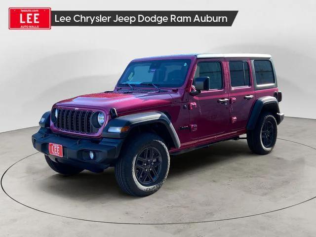 new 2024 Jeep Wrangler car, priced at $45,963