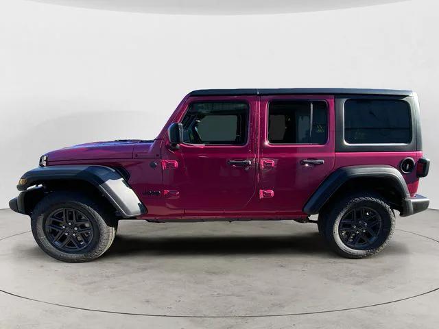 new 2024 Jeep Wrangler car, priced at $45,963