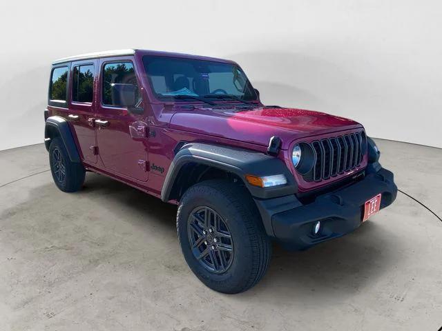 new 2024 Jeep Wrangler car, priced at $45,963