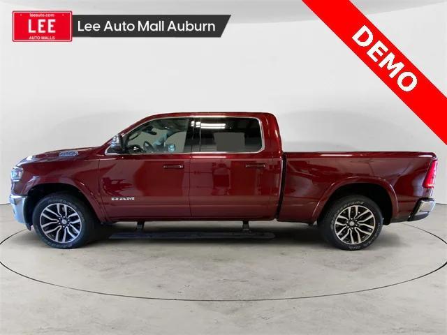 new 2025 Ram 1500 car, priced at $71,880