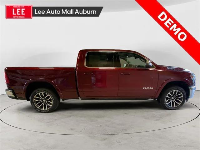 new 2025 Ram 1500 car, priced at $71,880