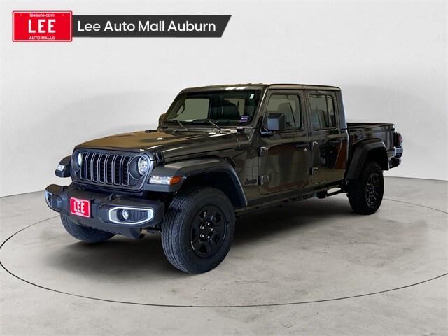 new 2024 Jeep Gladiator car, priced at $45,770